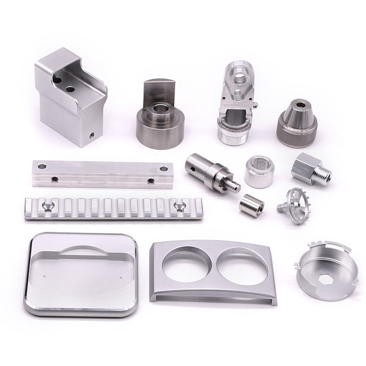 Custom machined aluminum parts